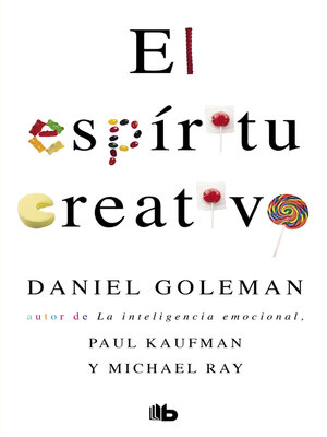 cover image of El espíritu creativo